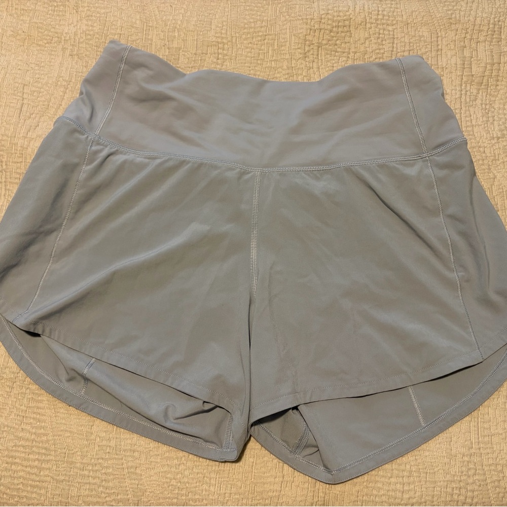 lululemon high rise speed up short